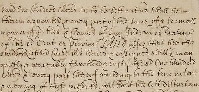 Gweithrediadau Tir y Welsh Tract, 1683-1694