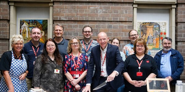 Dathlu Llwyddiant Dysgwyr Cymraeg y Llyfrgell