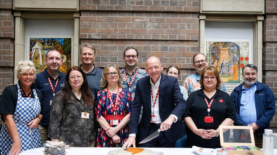 Dathlu Llwyddiant Dysgwyr Cymraeg y Llyfrgell