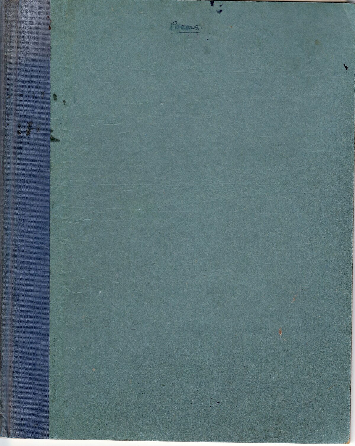 Clawr blaen Llyfr Nodiadau 1949-1951.