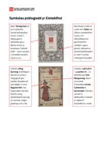 Symbolau'r Eisteddfod