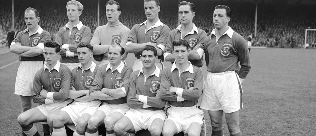 Wales v Scotland 1954