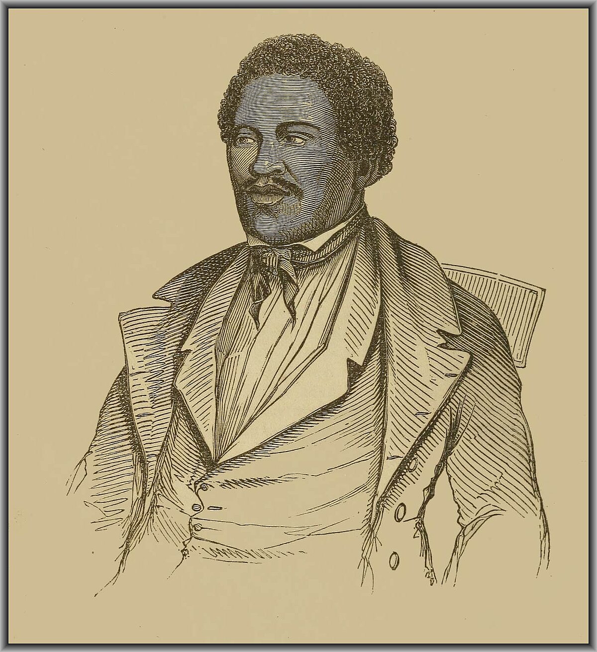 Henry Box Brown portrait