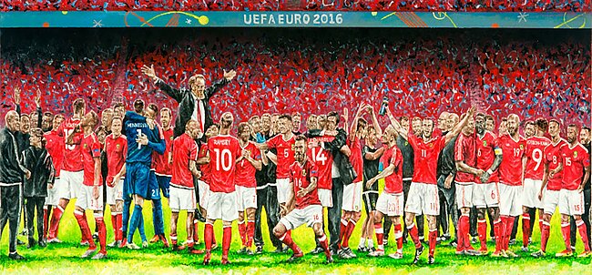 Timau Pêl-droed Cymru