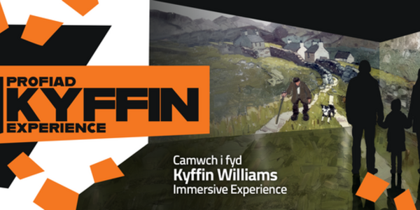Llyfrgell Genedlaethol Cymru yn cyhoeddi profiad newydd sbon i goffáu rhodd Kyffin Williams i'r genedl