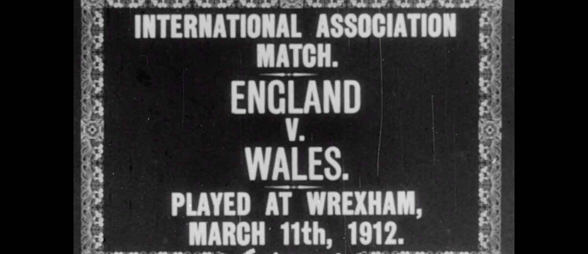 [Translate to Cymraeg:] England v Wales 1912