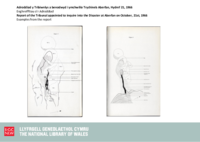 [Translate to Cymraeg:] Papurau tribwnlys Aberfan