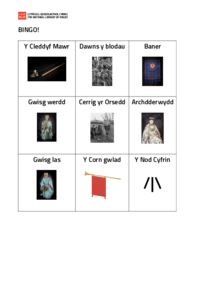 Gweithgareddau dysgu