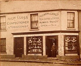 Cascarini and Capaldi Café, Swansea