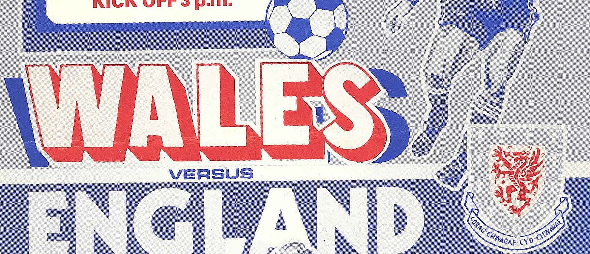 Wales v England 1980