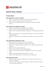 Siarter Gofal Cwsmer