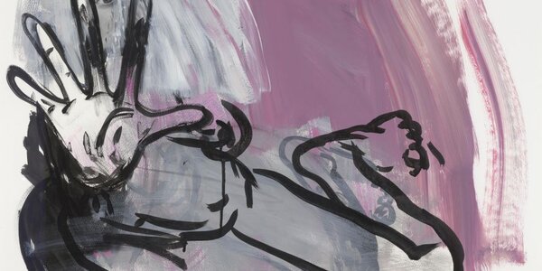 Sue Williams, Unblushing, 2002