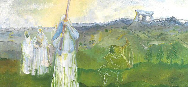 A OES HEDDWCH? Traddodiad yr Eisteddfod