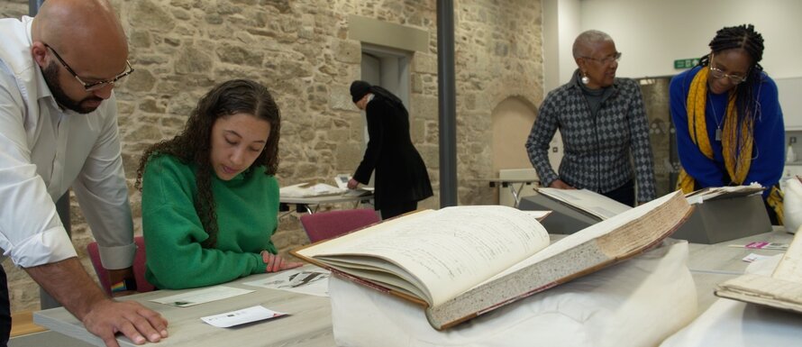 Mannau, Lleoedd a Pherthyn: yr Hwb Cymunedol, delwedd hyrwyddo