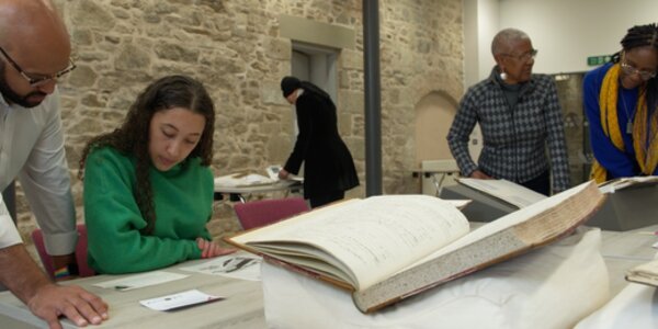 Mannau, Lleoedd a Pherthyn: yr Hwb Cymunedol, delwedd hyrwyddo