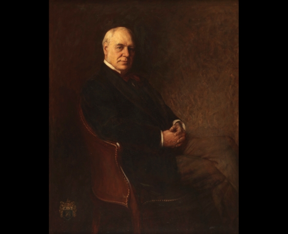 Syr John Williams (1840–1926), Christopher Williams npc