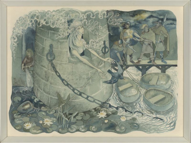 [Translate to Cymraeg:] Branwen by Margaret Jones 