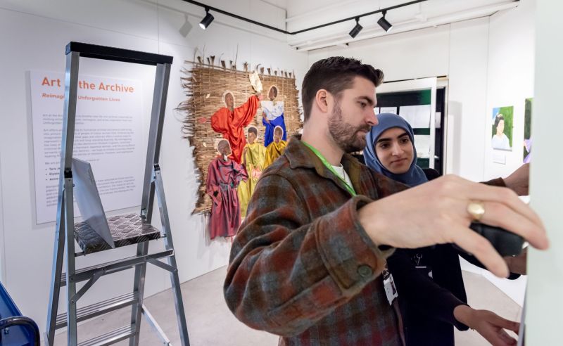 Mannau, Lleoedd a Pherthyn: yr Hwb Cymunedol, delwedd hyrwyddo