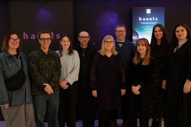 Timau Llyfrgell Genedlaethol Cymru, Canolfan Mileniwm Cymru, Dreaming Methods a Theatr Pilot yn noson agoriadol Ôl