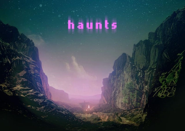 Golygfa o'r profiad realiti rhithwir h