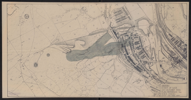 Maint y Sleid Aberfan cc-no