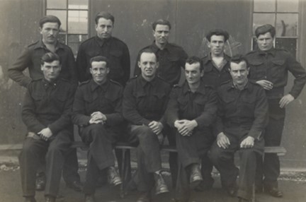 Henllan Bridge prisoners