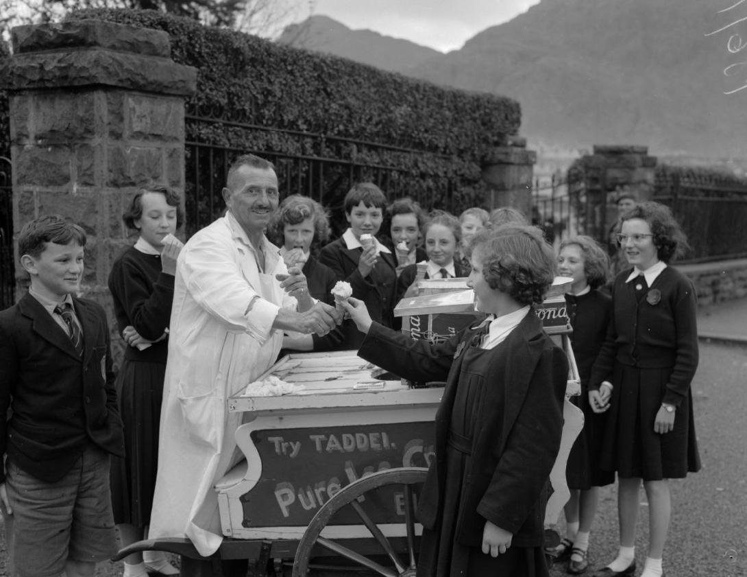 Taddei's ice-cream - Blaenau Ffestiniog