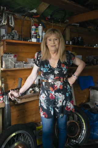 Jon Pountney, This is Older: Gaynor, 2021 h